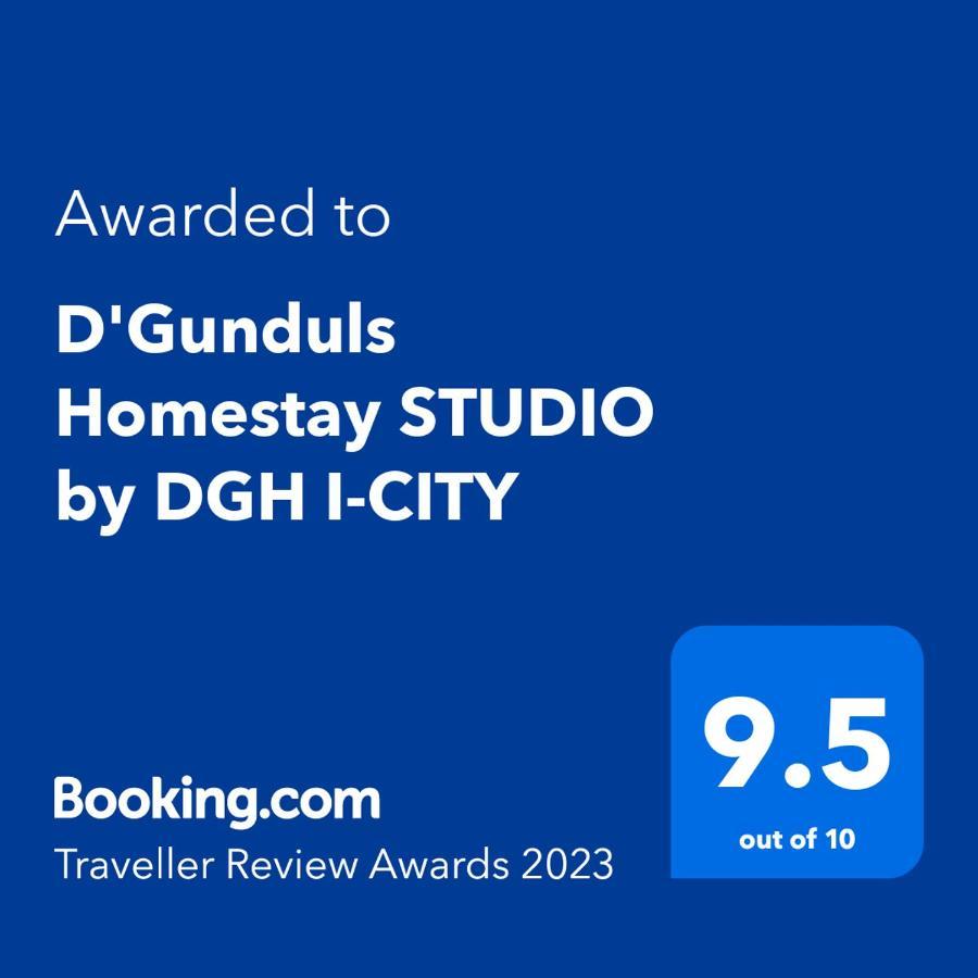 D'Gunduls Homestay Studio By Dgh I-City Shah Alam Bagian luar foto